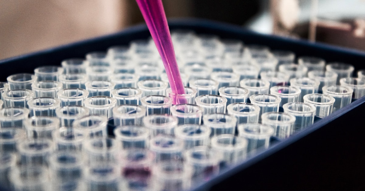 Taiwan's Phased Cosmetic GMP Rollout: The Three-Phase Timeline and What Brand Owners Should Do Pipetting samples into a tube rack for quality testing